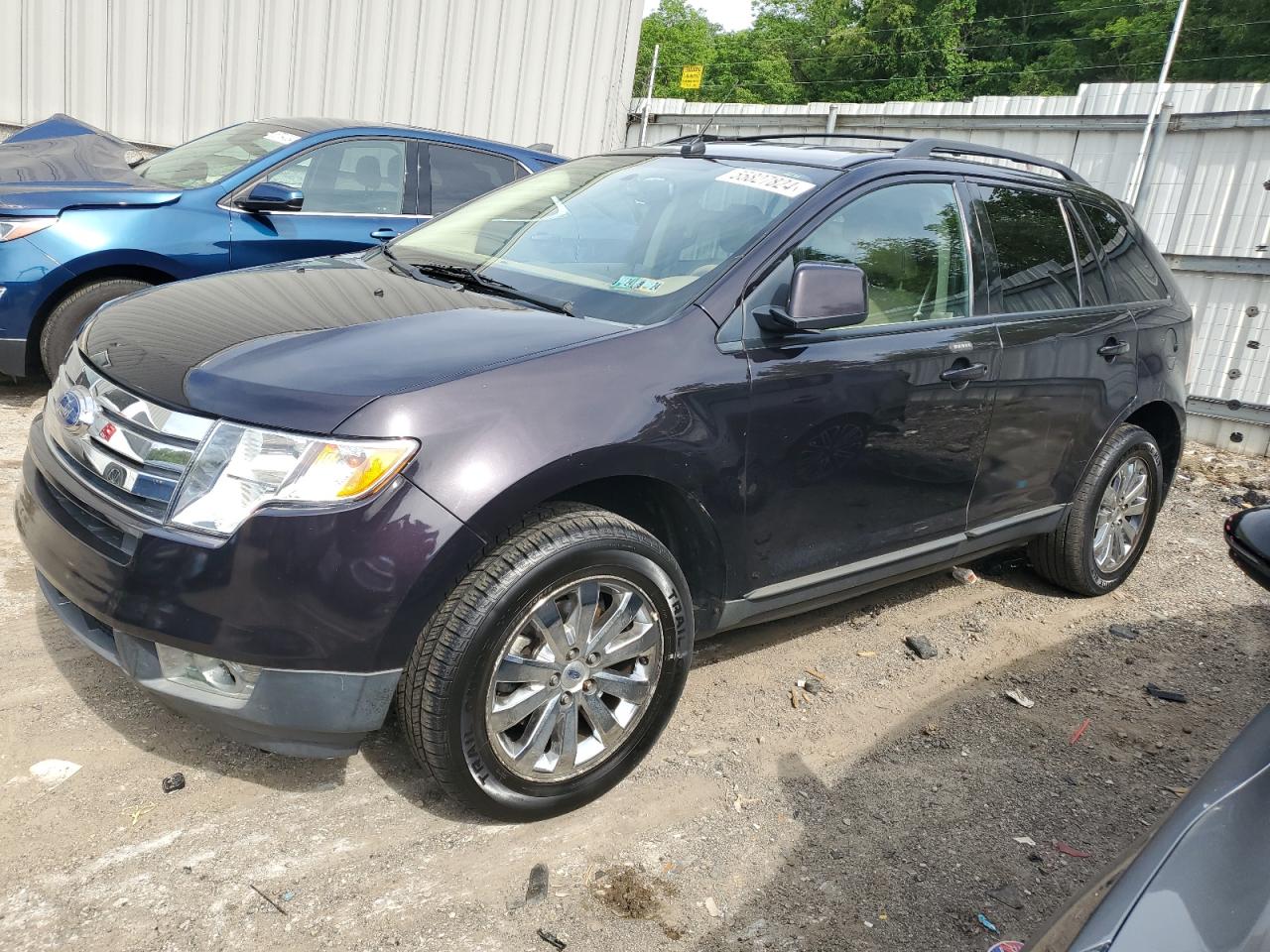 2FMDK48C17BA47947 2007 Ford Edge Sel