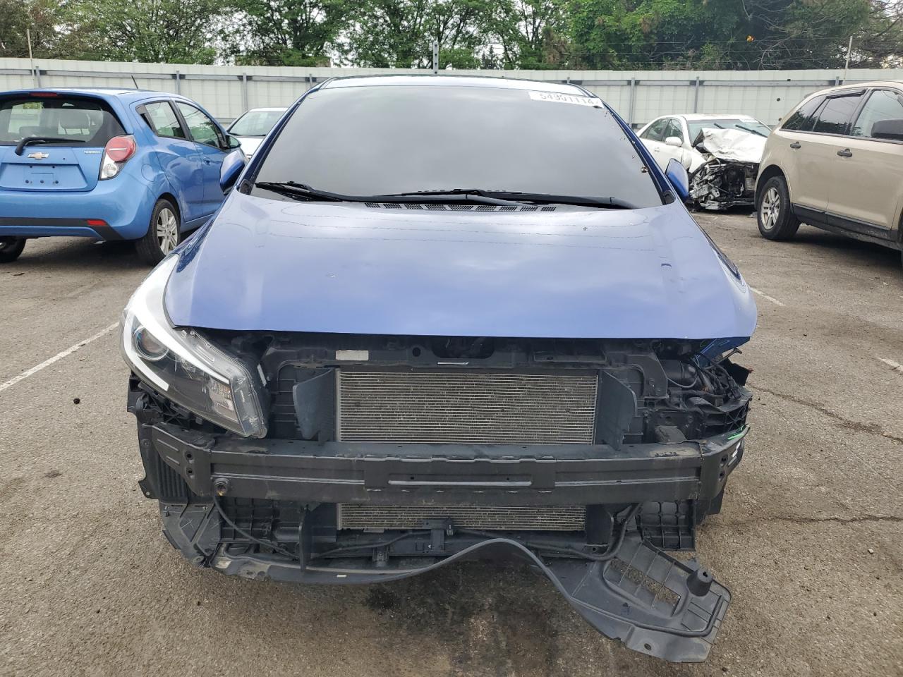 3KPFK4A74JE242886 2018 Kia Forte Lx