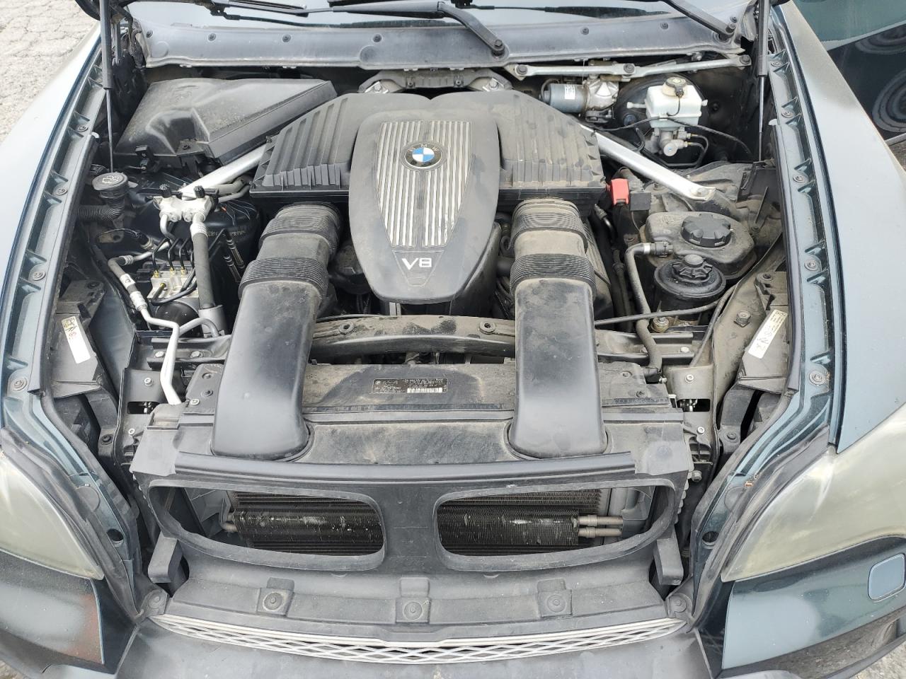 5UXFE83548LZ98793 2008 BMW X5 4.8I