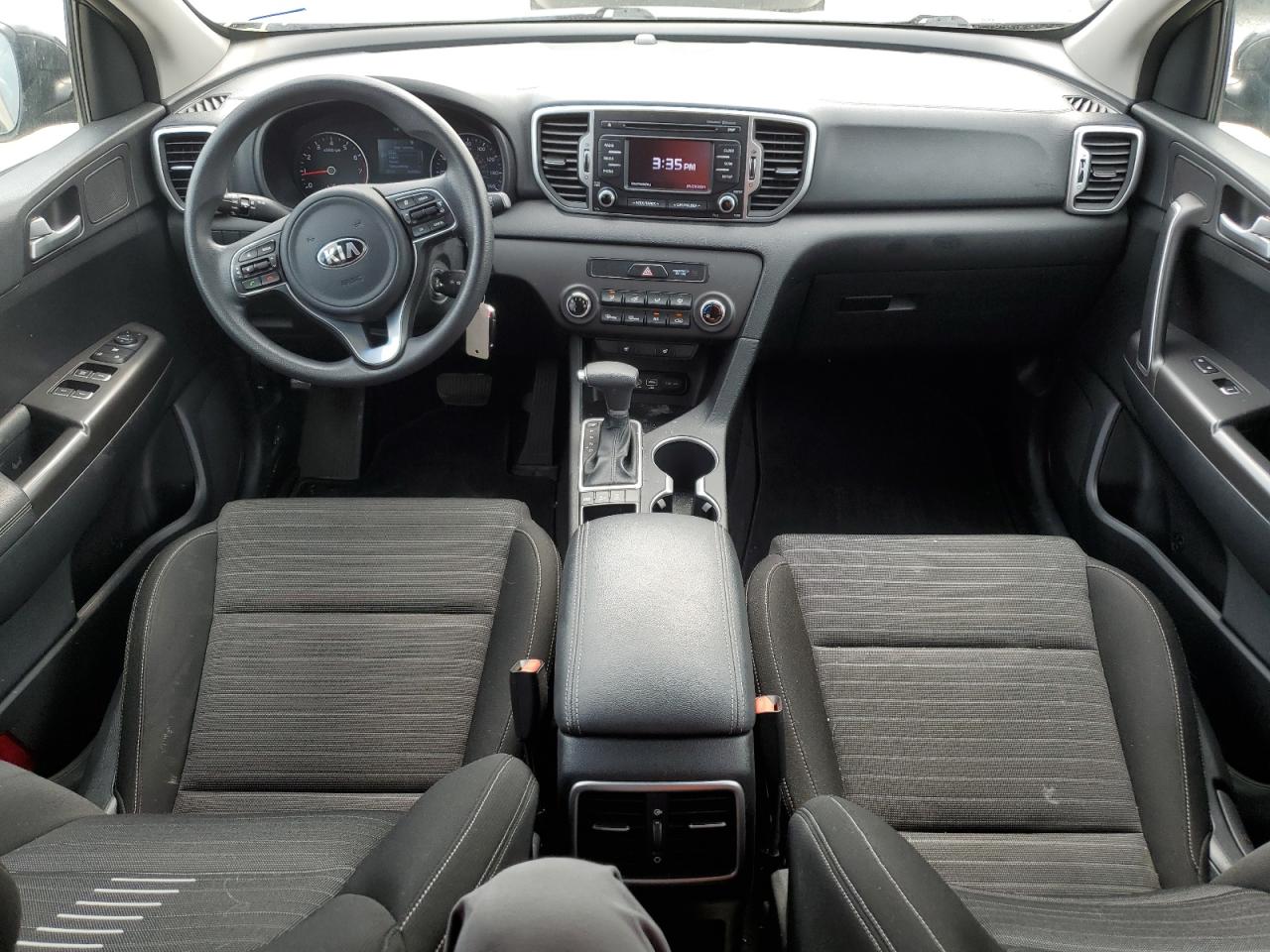 KNDPMCAC0H7151680 2017 Kia Sportage Lx