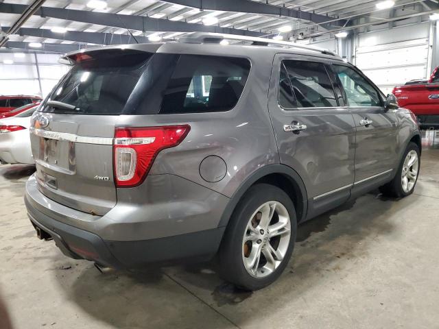 2011 Ford Explorer Limited VIN: 1FMHK8F85BGA65392 Lot: 55459164