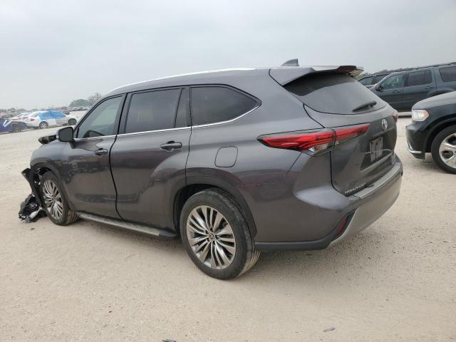 2022 Toyota Highlander Platinum VIN: 5TDFZRAH3NS121702 Lot: 53847444