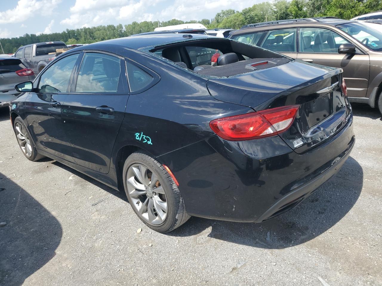 1C3CCCBB7FN654627 2015 Chrysler 200 S