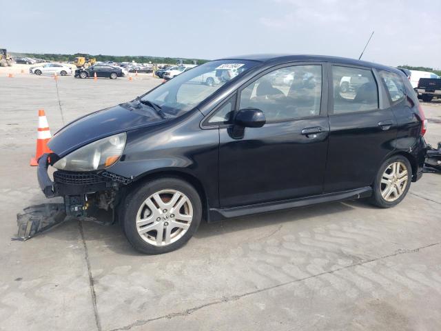 2007 Honda Fit S VIN: JHMGD386X7S001120 Lot: 53141994