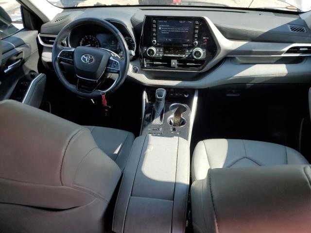 2021 Toyota Highlander Xle VIN: 5TDHZRBH2MS131515 Lot: 53628474