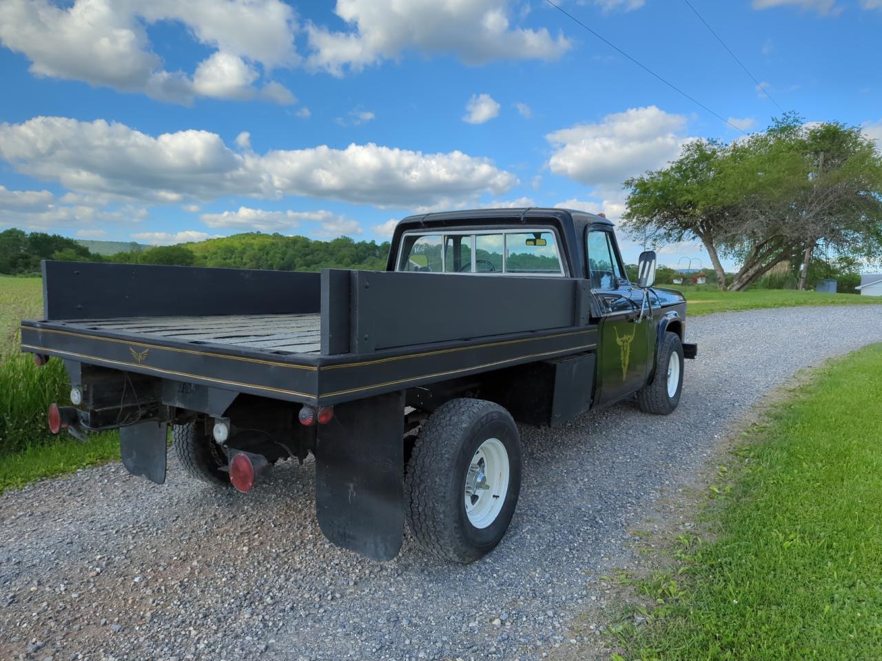 D11AE1S347931 1971 Dodge 100