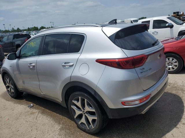 VIN KNDPRCA63H7210555 2017 KIA Sportage, SX no.2