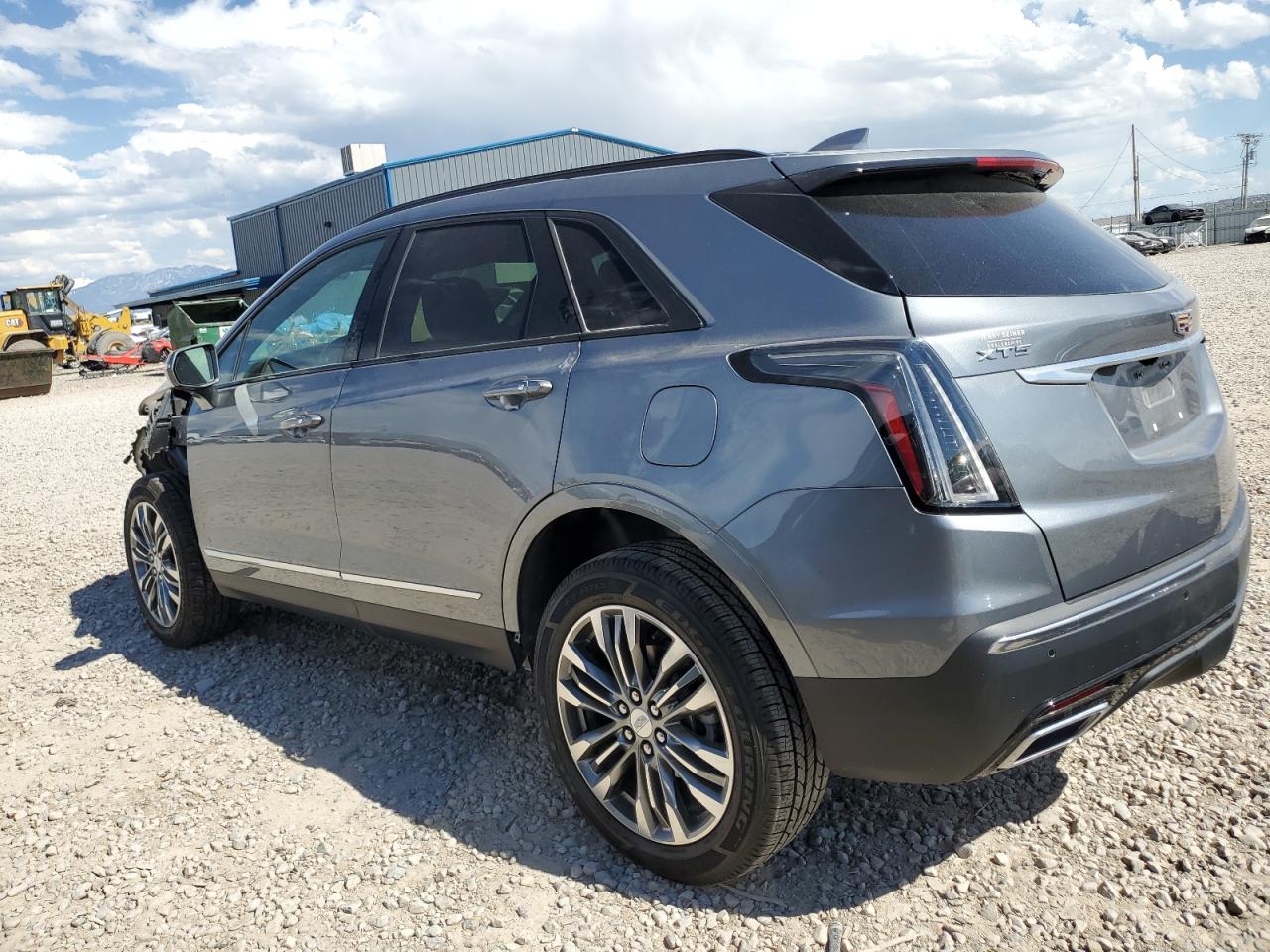 1GYKNGRS9LZ166664 2020 Cadillac Xt5 Sport