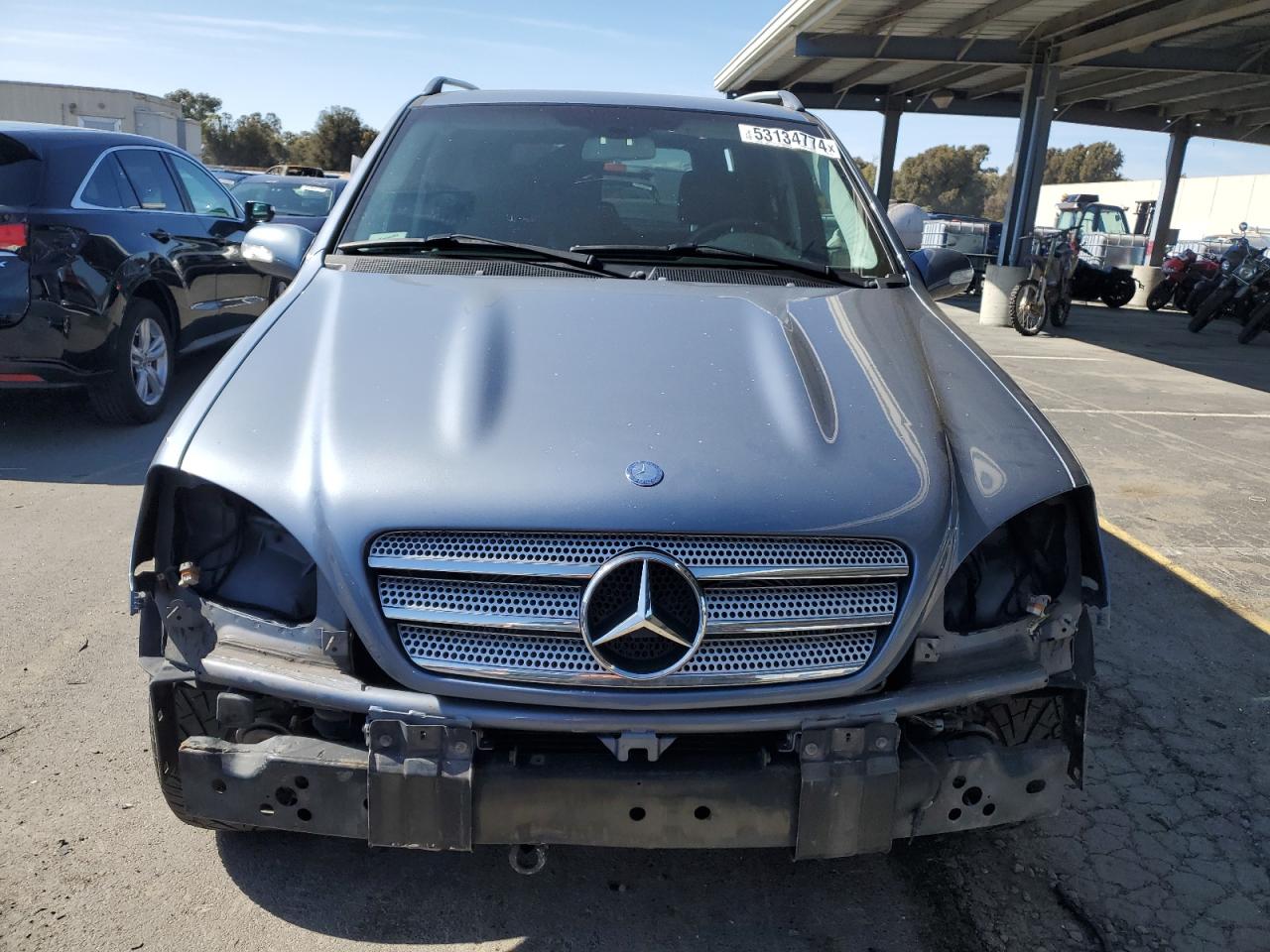 4JGAB57E15A526583 2005 Mercedes-Benz Ml 350