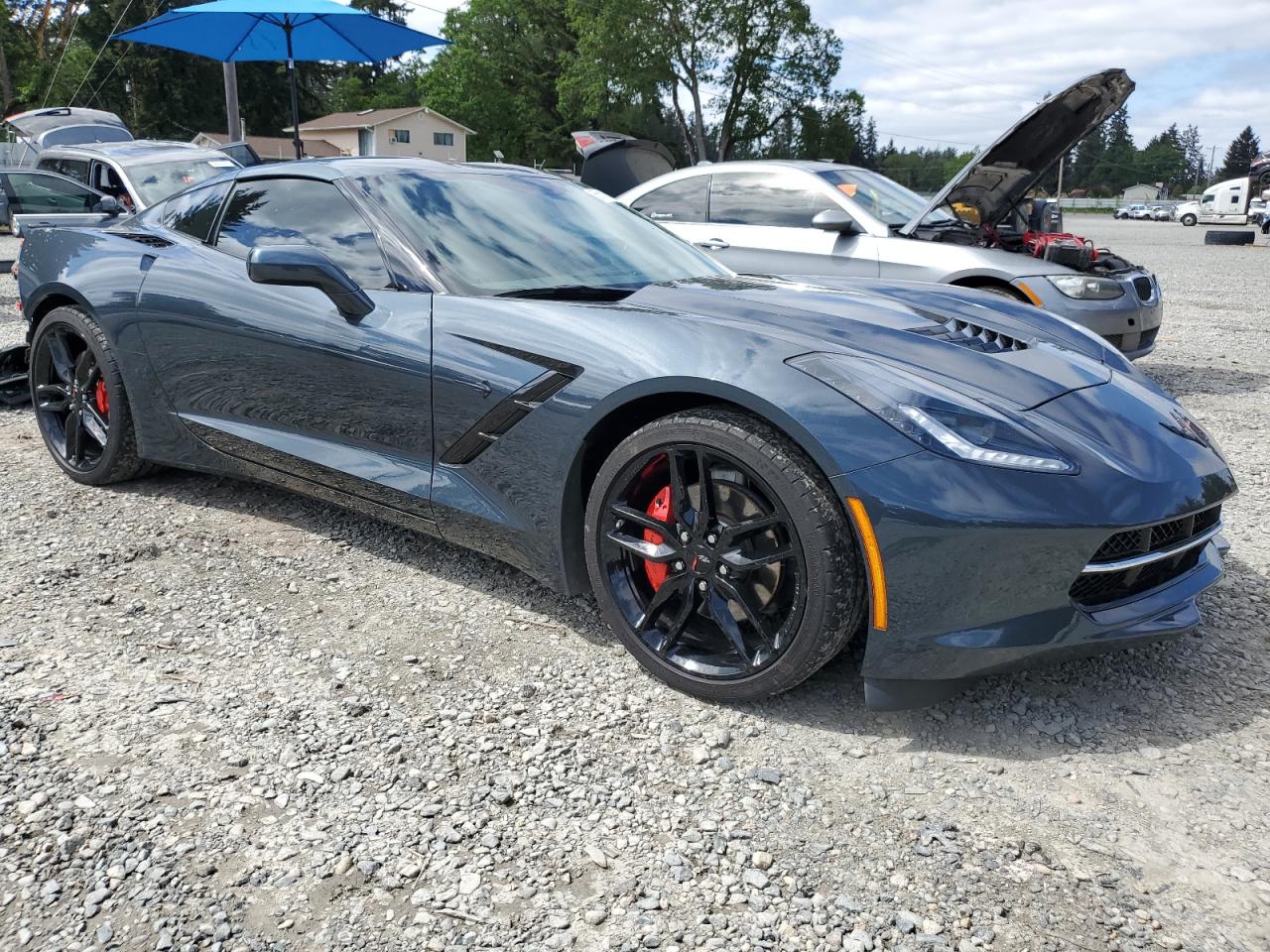 1G1YA2D75K5114013 2019 Chevrolet Corvette Stingray 1Lt