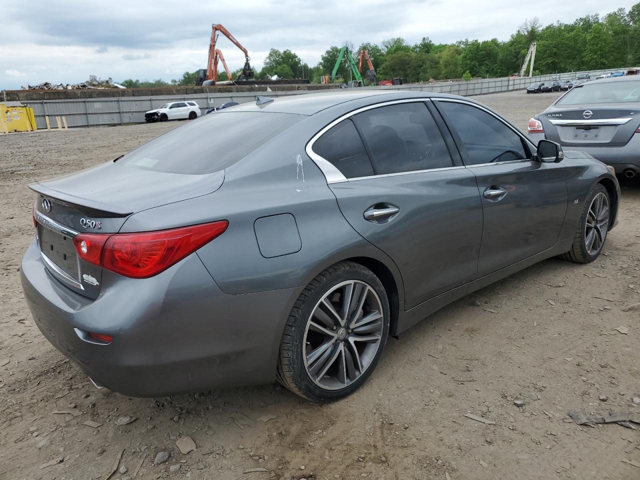 JN1BV7AR9EM698000 2014 Infiniti Q50 Base