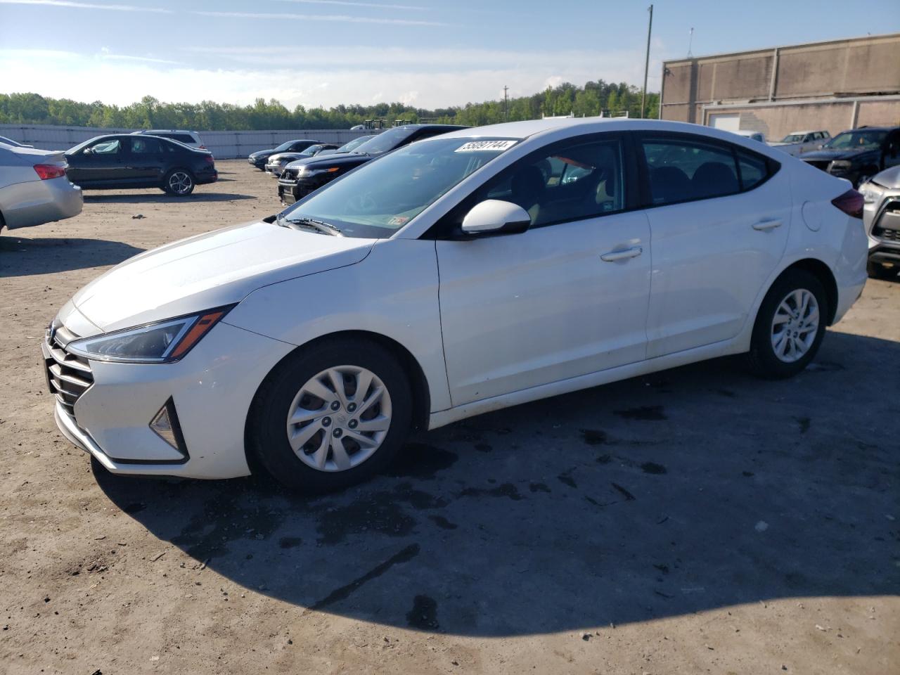 5NPD74LFXKH452922 2019 Hyundai Elantra Se