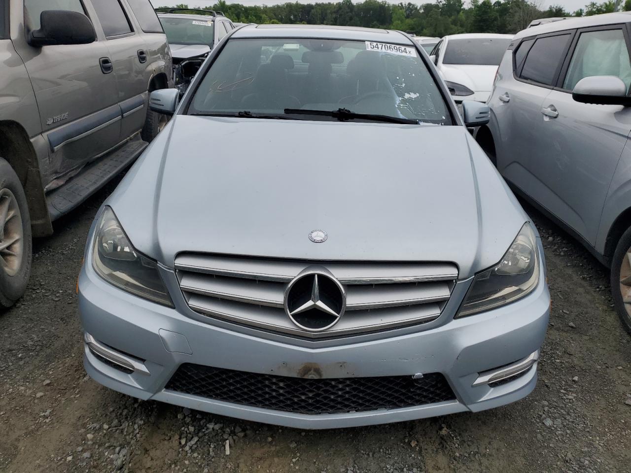 WDDGF8AB6DR256632 2013 Mercedes-Benz C 300 4Matic