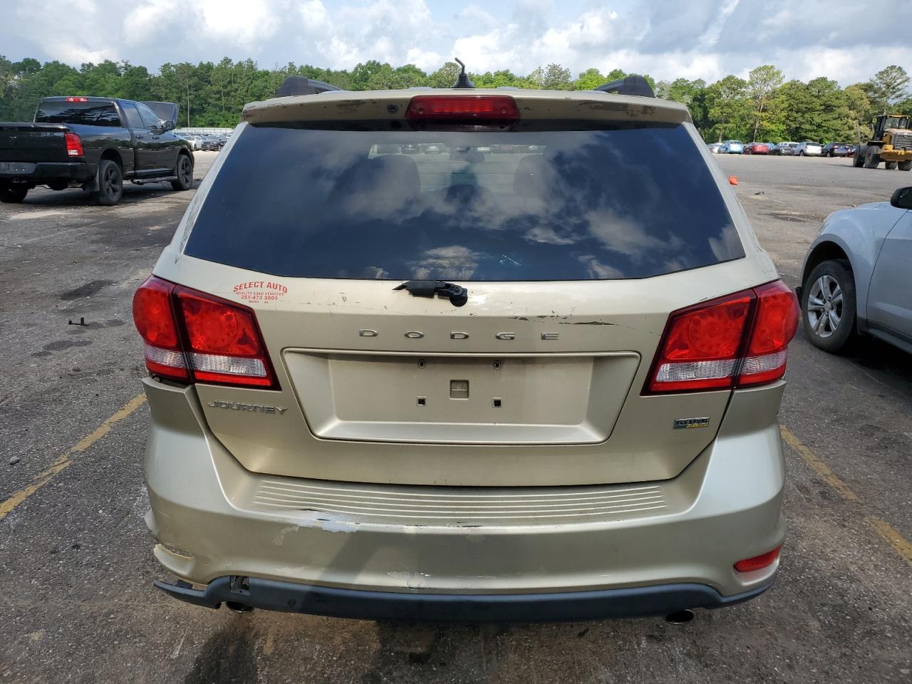 3D4PG1FG1BT544987 2011 Dodge Journey Mainstreet