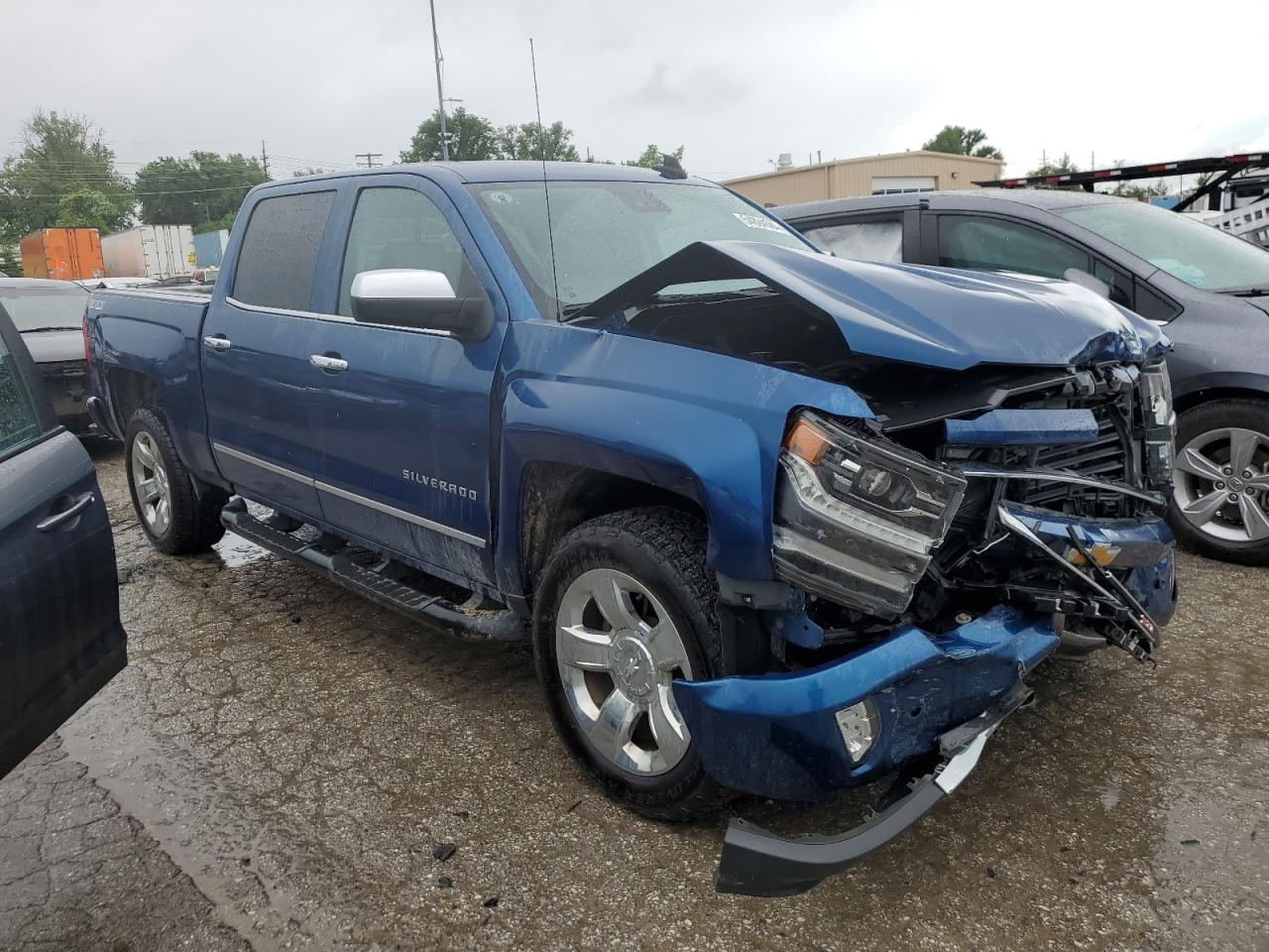 2017 Chevrolet Silverado K1500 Ltz vin: 3GCUKSEC0HG214939