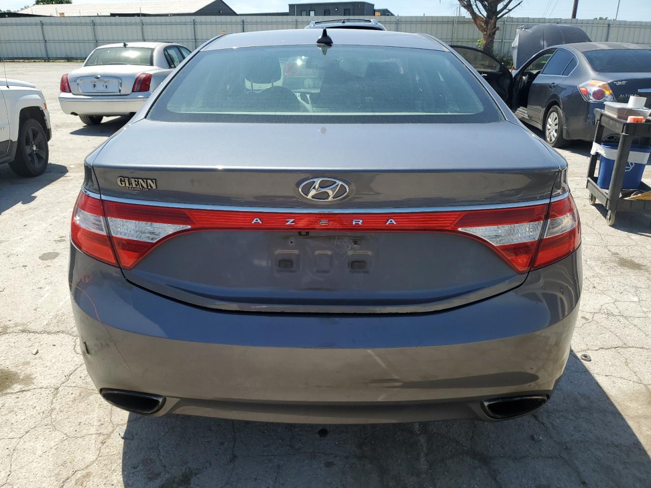 KMHFG4JG3DA204098 2013 Hyundai Azera