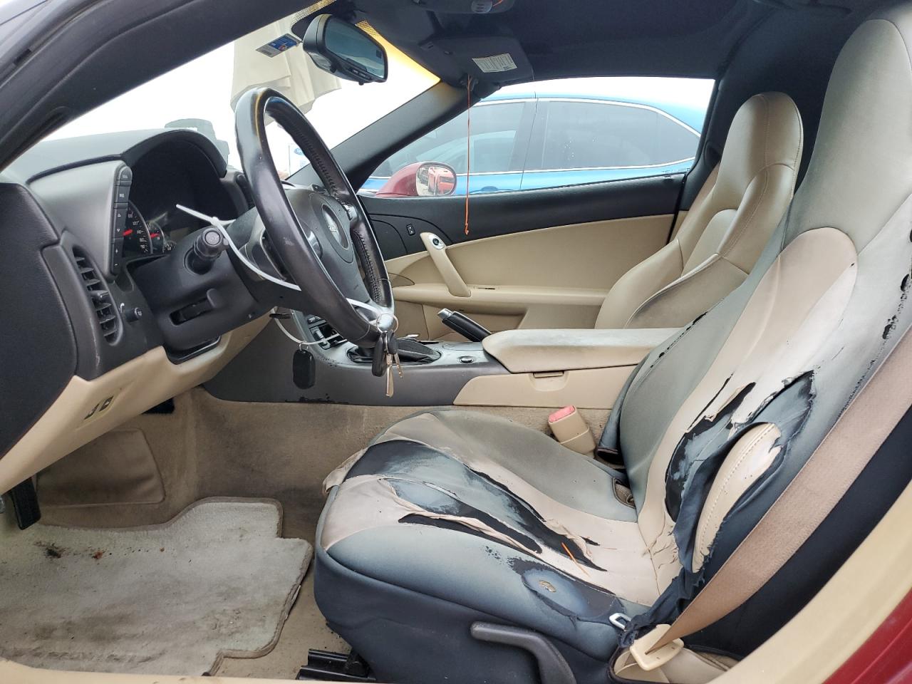 1G1YY26U675131277 2007 Chevrolet Corvette