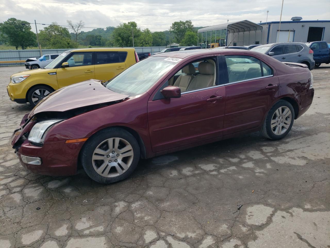 3FAHP08117R184151 2007 Ford Fusion Sel