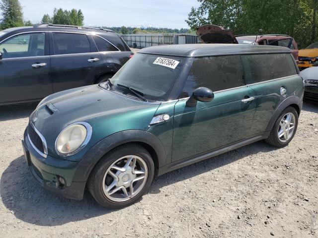 2009 Mini Cooper S Clubman VIN: WMWMM33579TP91148 Lot: 51637564