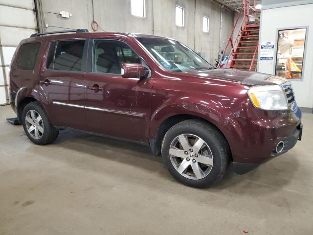 2014 Honda Pilot Touring VIN: 5FNYF4H95EB052342 Lot: 56035684