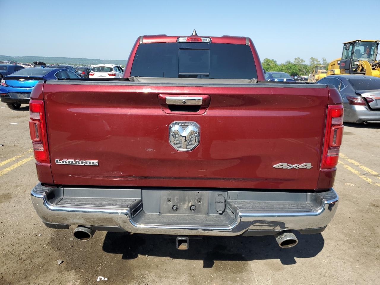1C6SRFDT2LN281271 2020 Ram 1500 Laramie