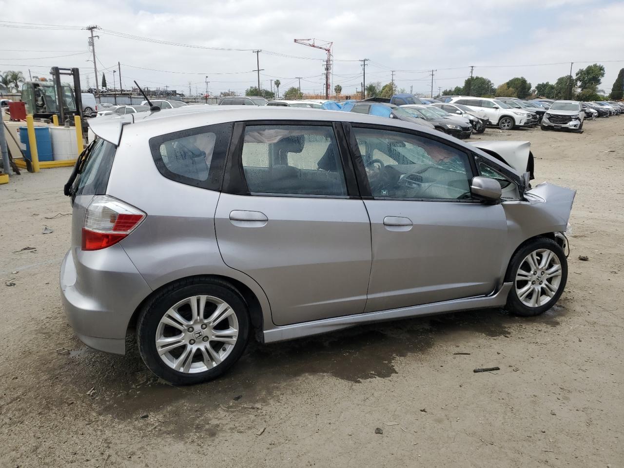 JHMGE884X9S020195 2009 Honda Fit Sport