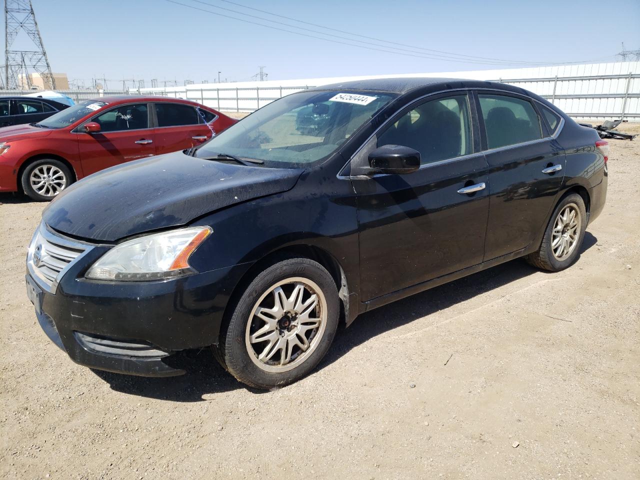 2013 Nissan Sentra S vin: 3N1AB7AP2DL631069