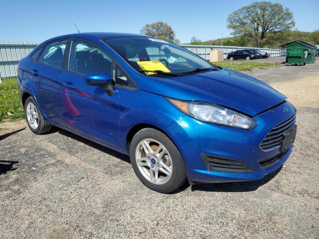 2019 Ford Fiesta Se VIN: 3FADP4BJ7KM145360 Lot: 53454934