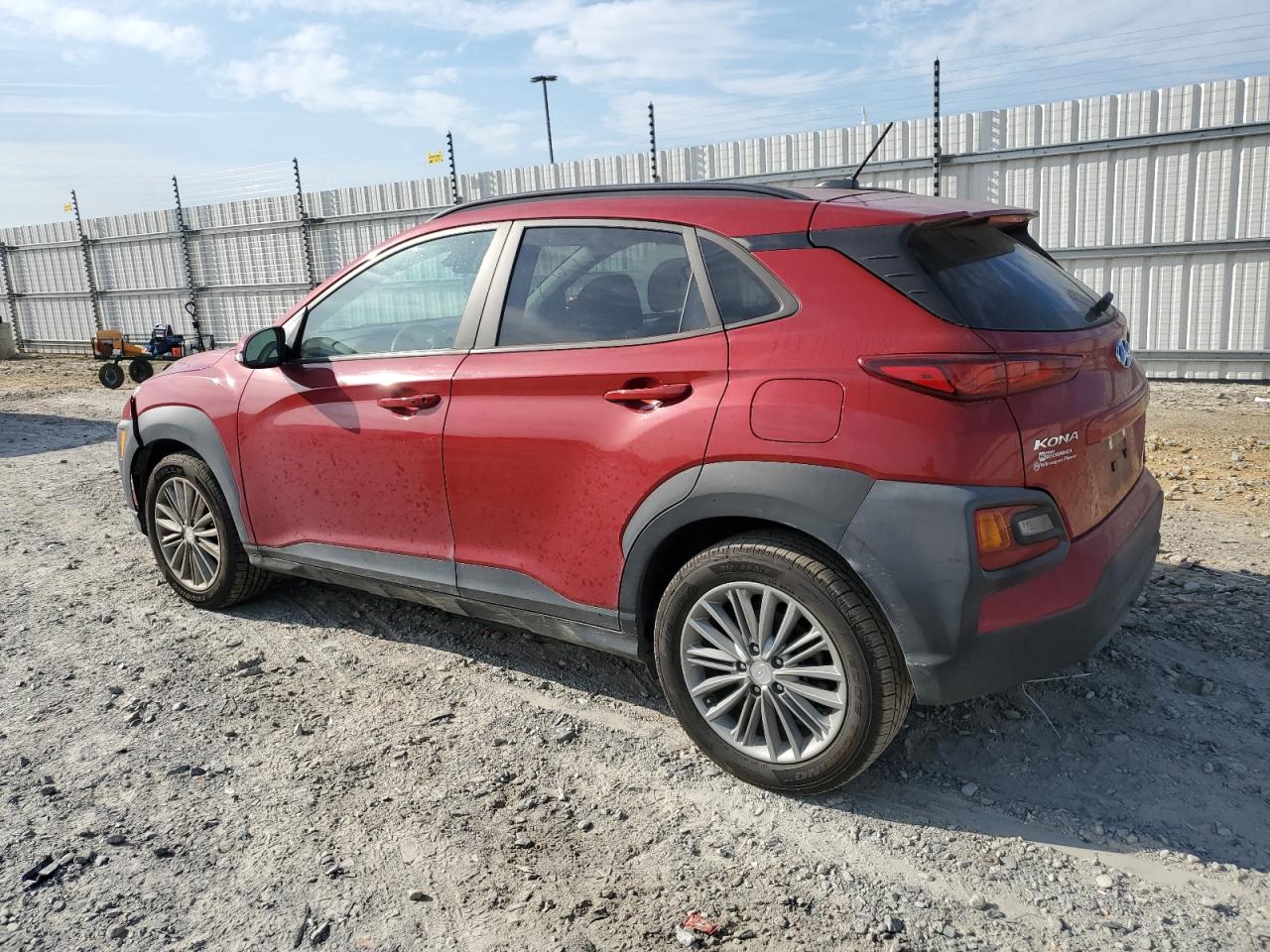 Lot #2955383718 2020 HYUNDAI KONA SEL