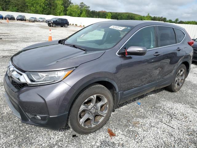 2018 Honda Cr-V Ex VIN: 5J6RW1H52JA010868 Lot: 54040514