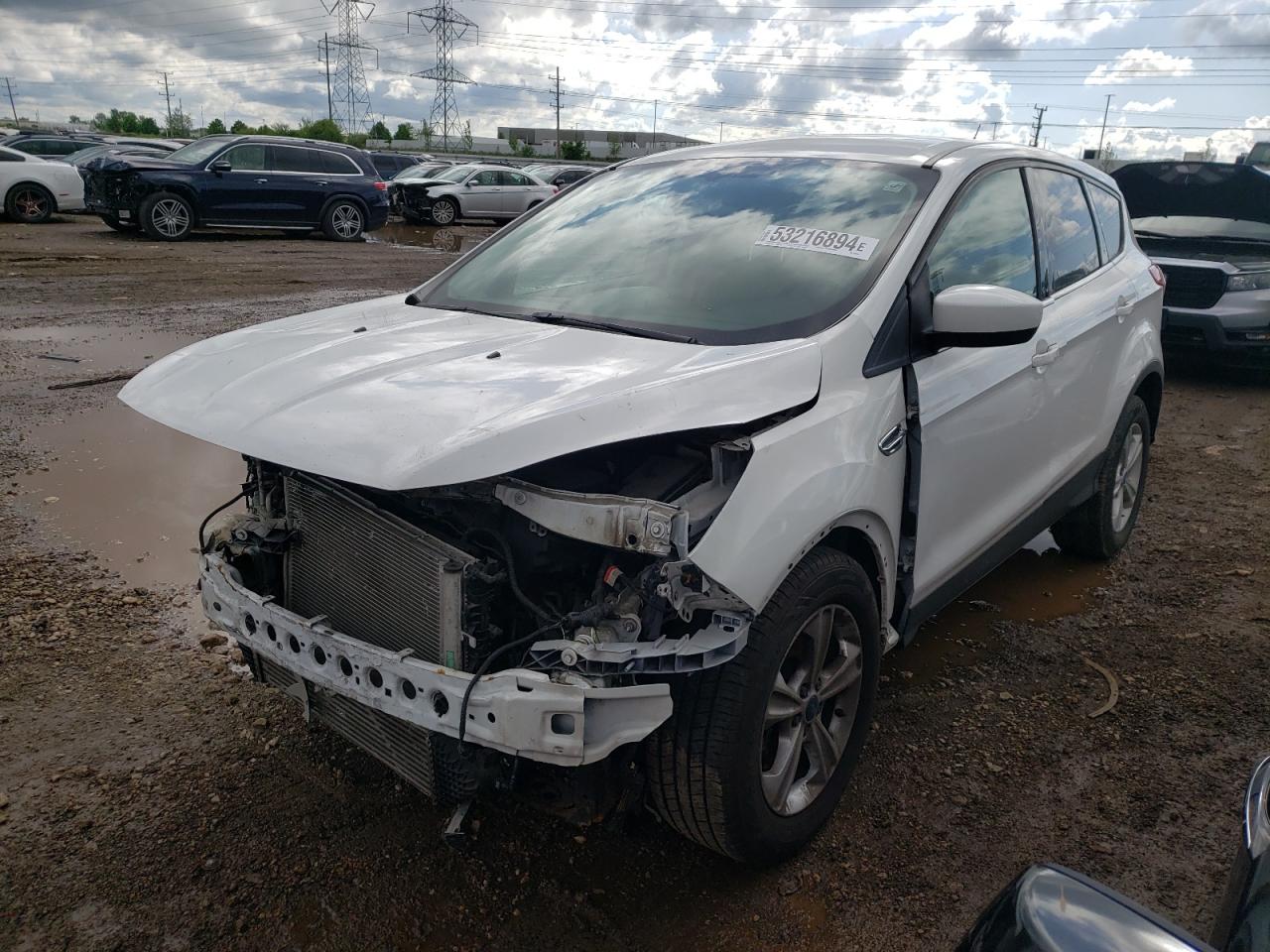 1FMCU9GX4DUA24708 2013 Ford Escape Se