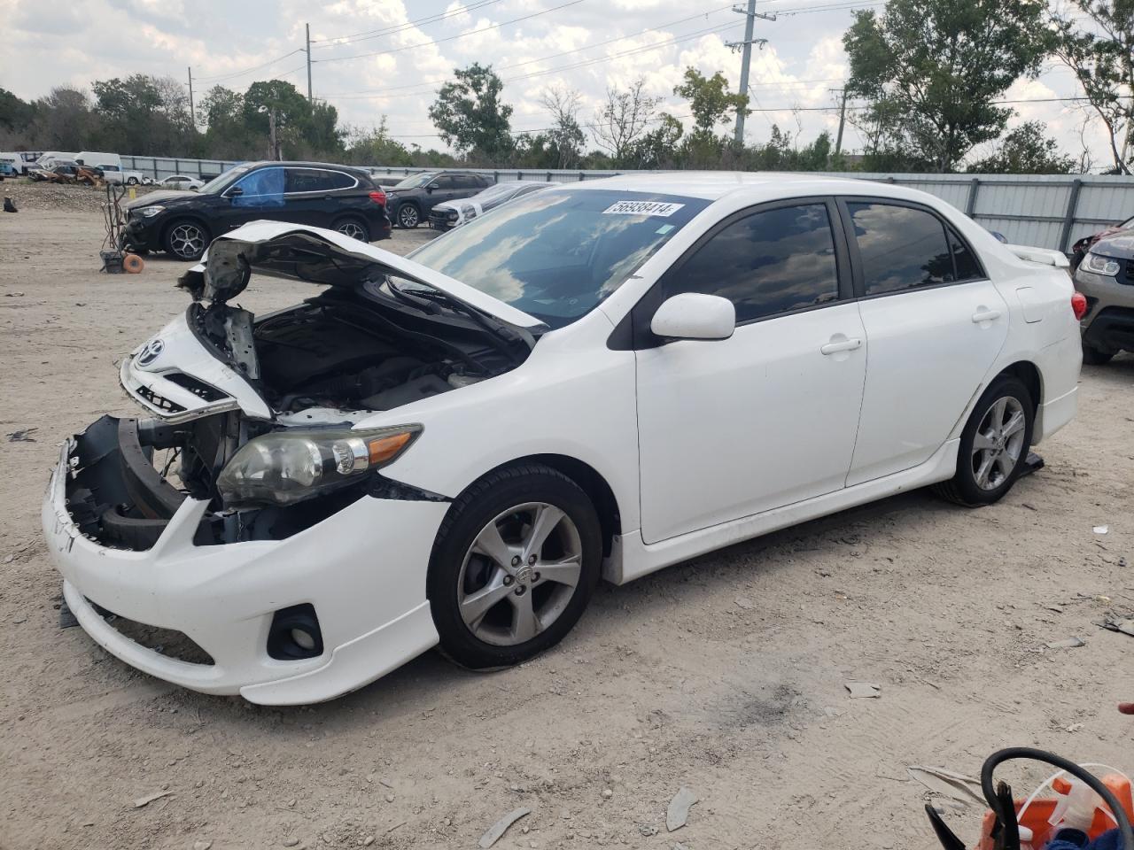 5YFBU4EEXDP176848 2013 Toyota Corolla Base