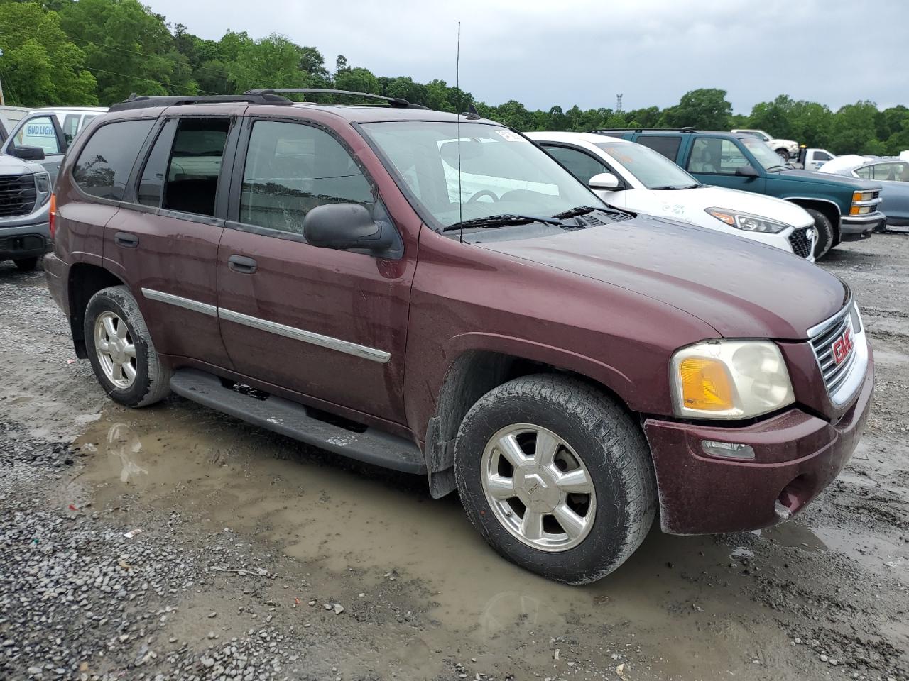 1GKDT13S772256392 2007 GMC Envoy