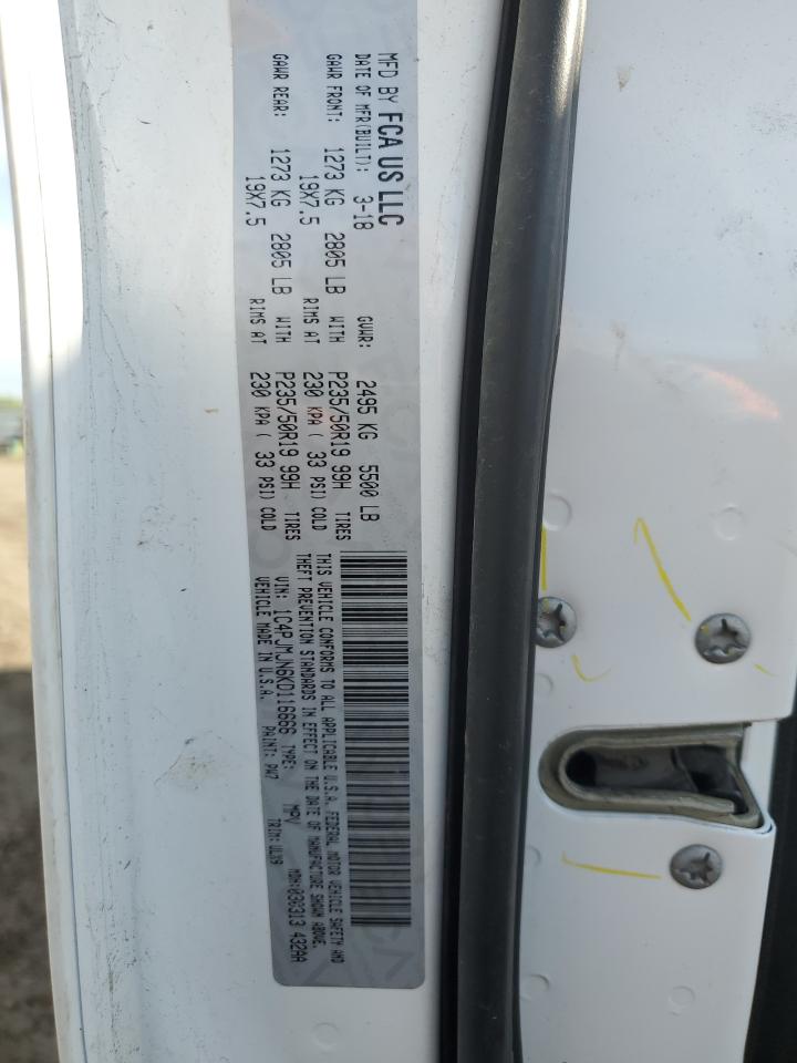 1C4PJMJN6KD116666 2019 Jeep Cherokee Overland