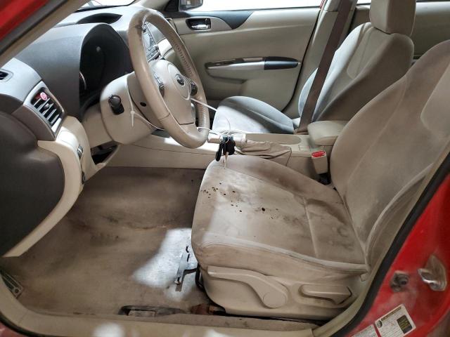 2008 Subaru Impreza 2.5I VIN: JF1GE61688H508564 Lot: 54722634