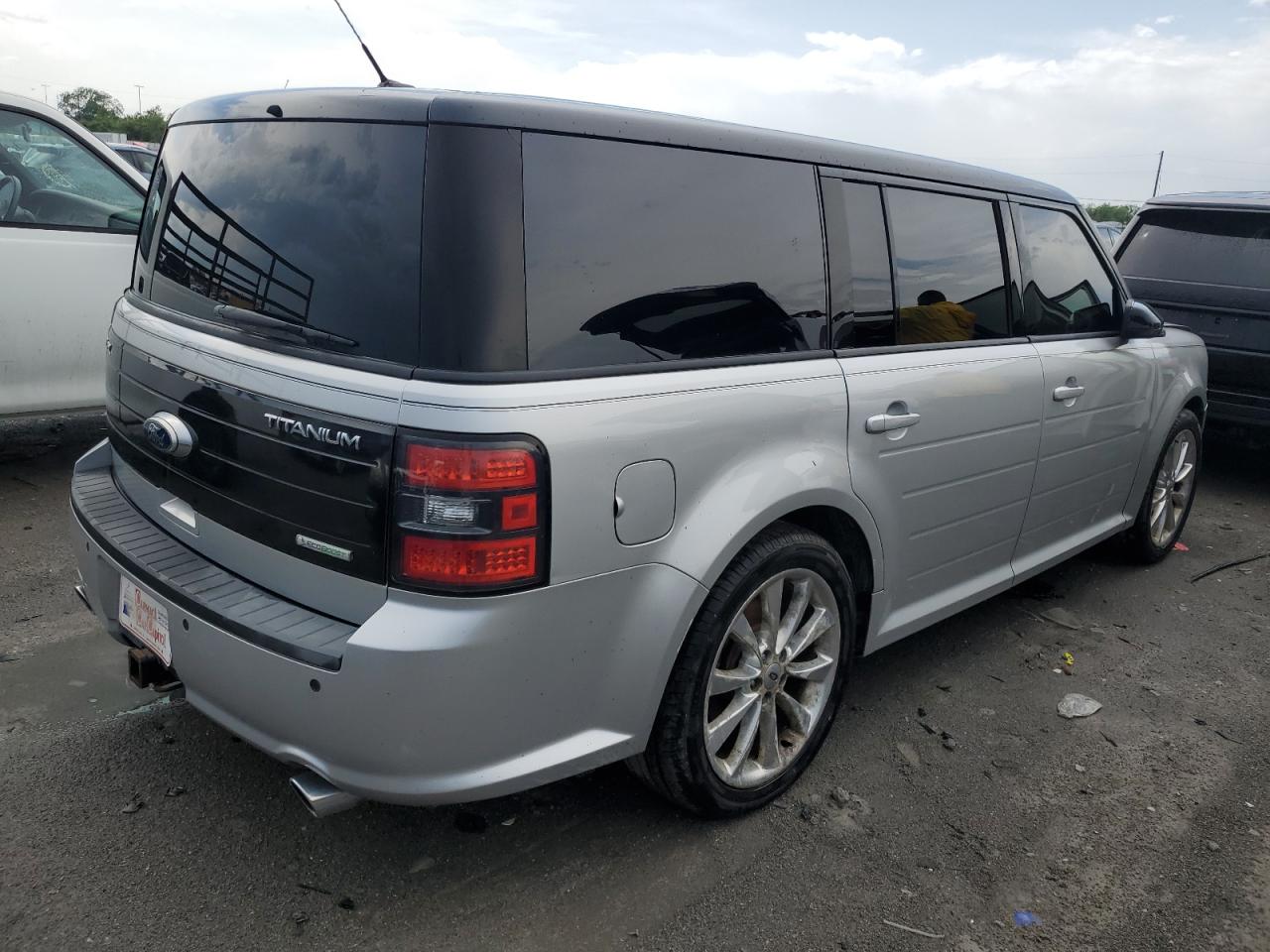 2FMHK6DTXBBD19424 2011 Ford Flex Limited