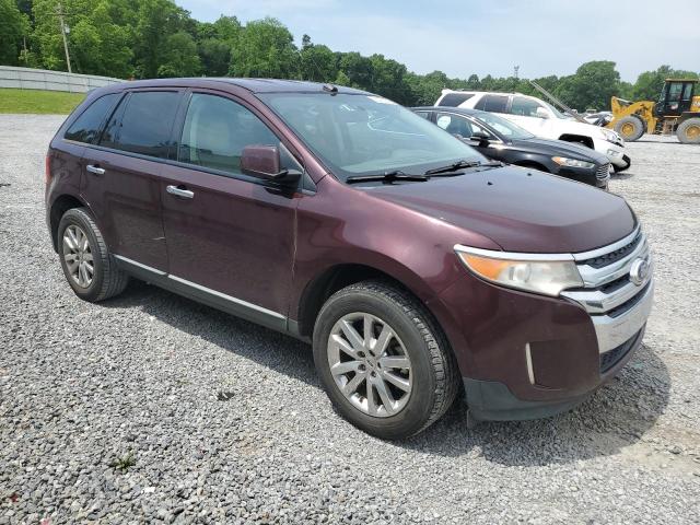 Vin: 2fmdk3jc0bba83741, lot: 53028284, ford edge sel 20114