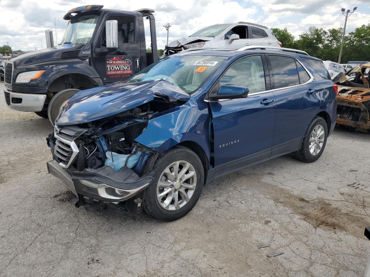 2GNAXKEV7L6229410 CHEVROLET EQUINOX LT 2020