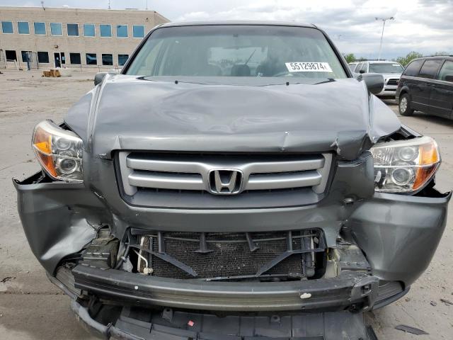 2008 Honda Pilot Vp VIN: 5FNYF18208B043392 Lot: 55129874