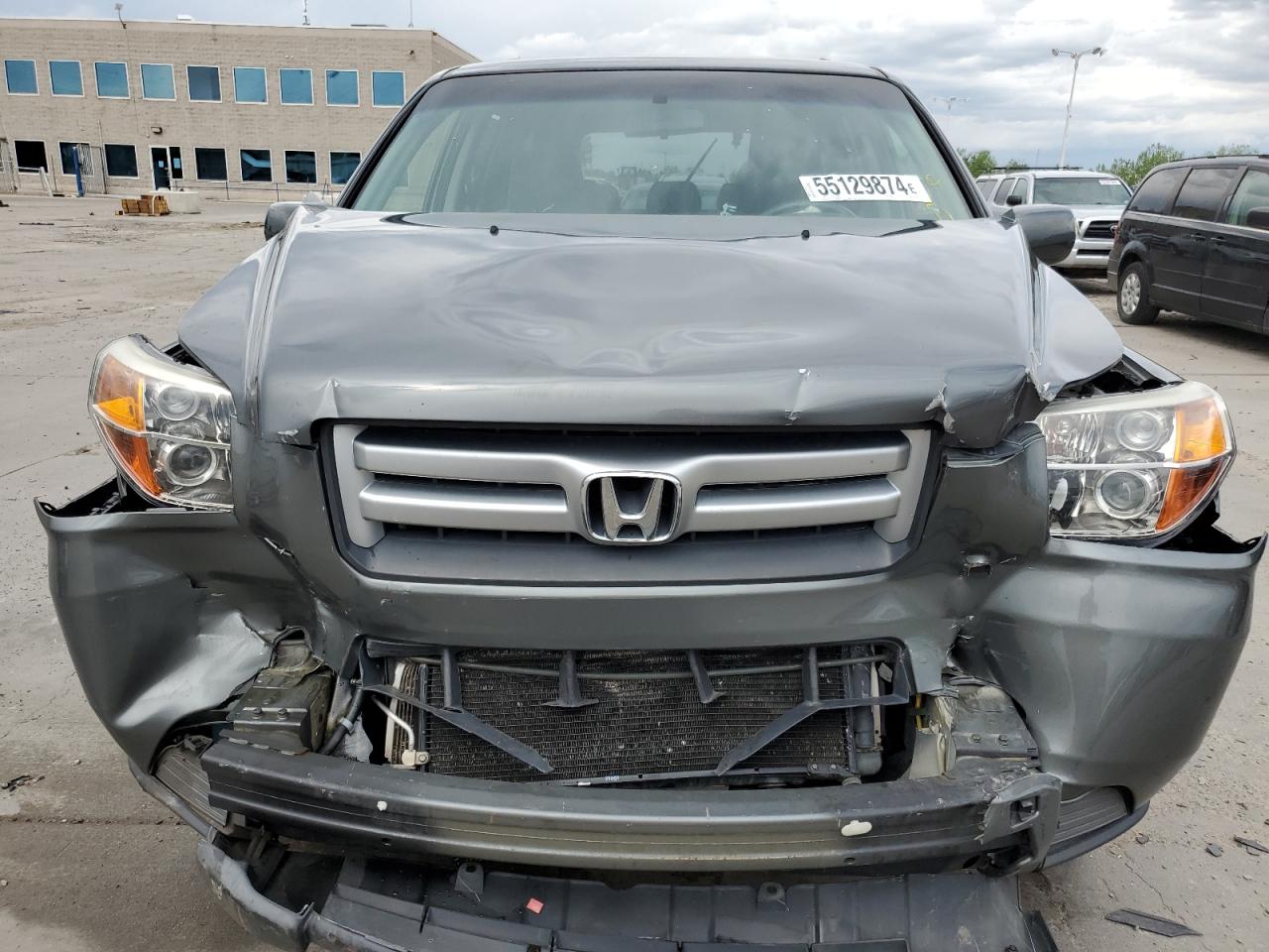 5FNYF18208B043392 2008 Honda Pilot Vp