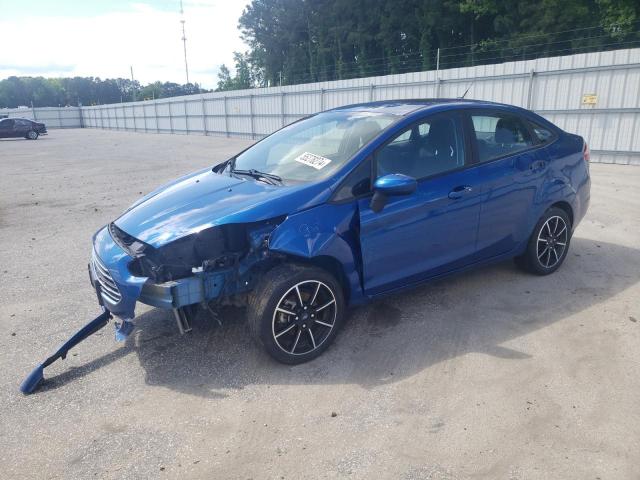 2019 Ford Fiesta Se VIN: 3FADP4BJXKM131436 Lot: 55278274