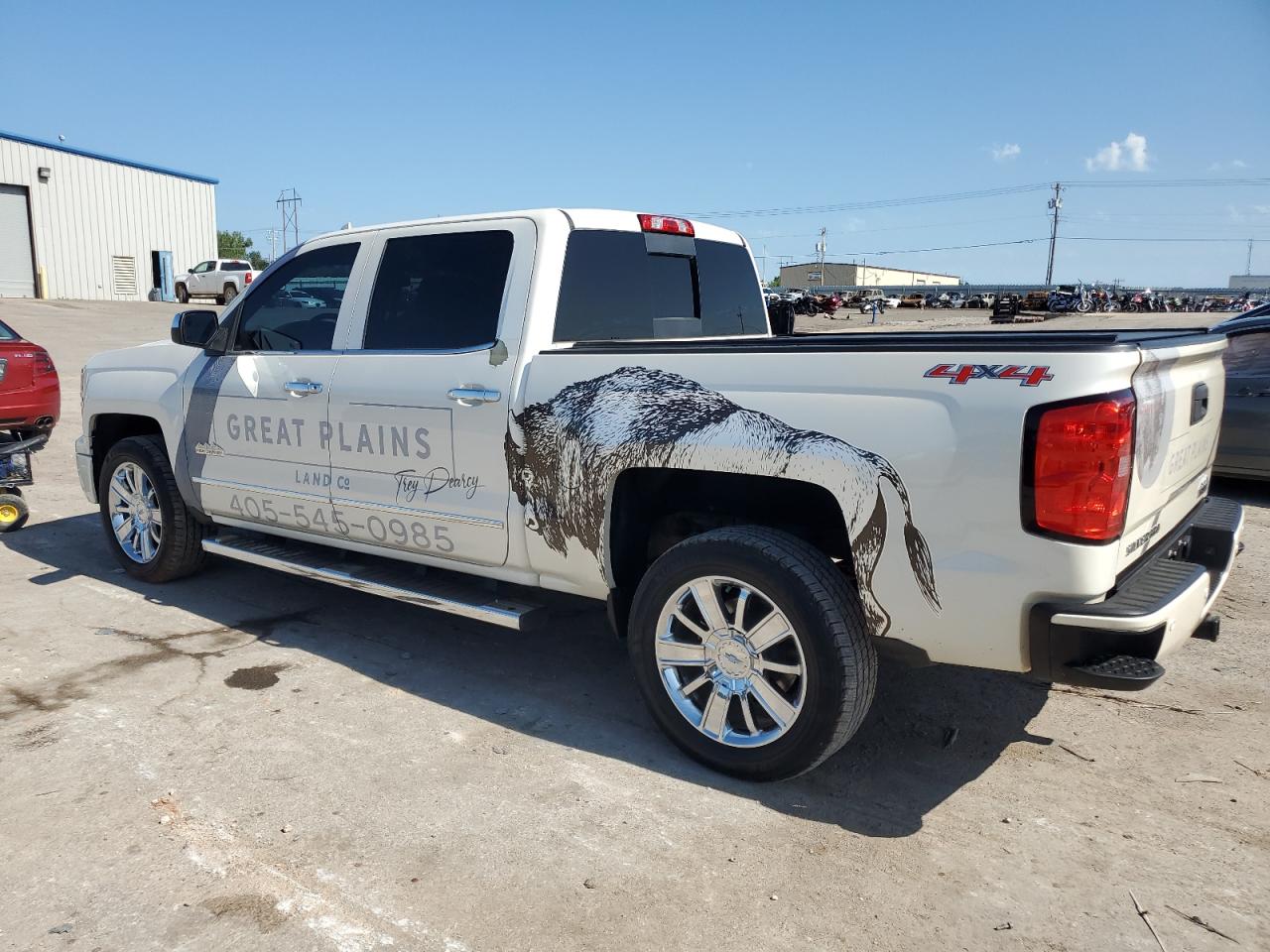 3GCUKTEJ9FG289267 2015 Chevrolet Silverado K1500 High Country