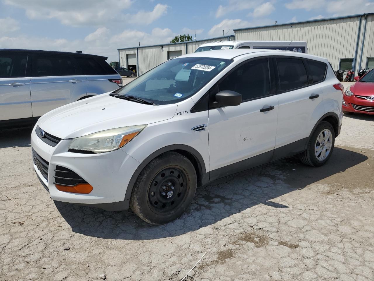 1FMCU0F74FUC28067 2015 Ford Escape S