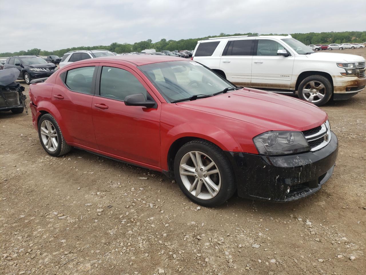 1C3CDZAG8DN572951 2013 Dodge Avenger Se