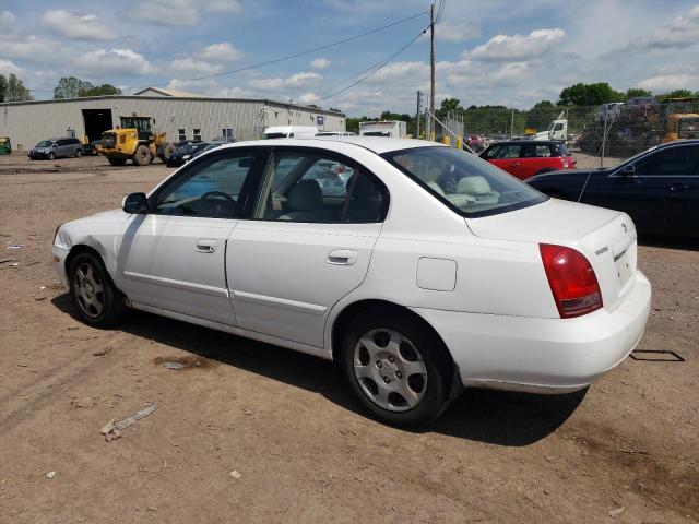 2001 Hyundai Elantra Gls VIN: KMHDN45D51U071447 Lot: 55323514