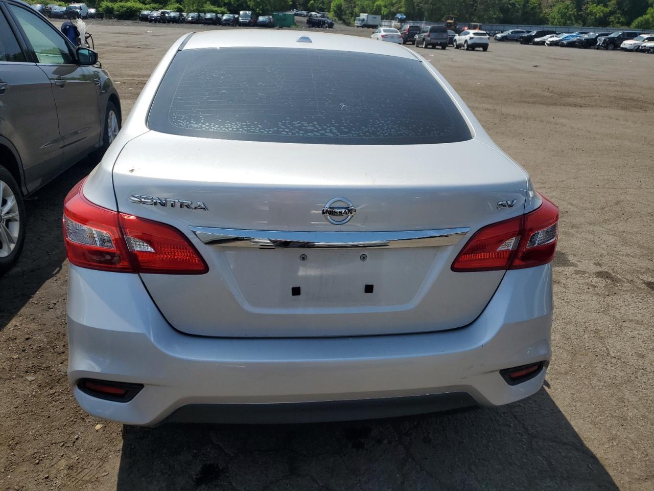 Lot #2788492832 2019 NISSAN SENTRA S