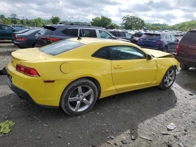 2015 Chevrolet Camaro Lt VIN: 2G1FD1E3XF9193711 Lot: 54458574