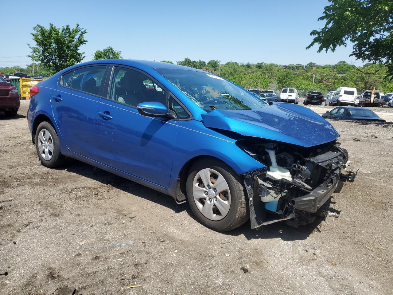 KNAFX4A61F5324342 2015 Kia Forte Lx