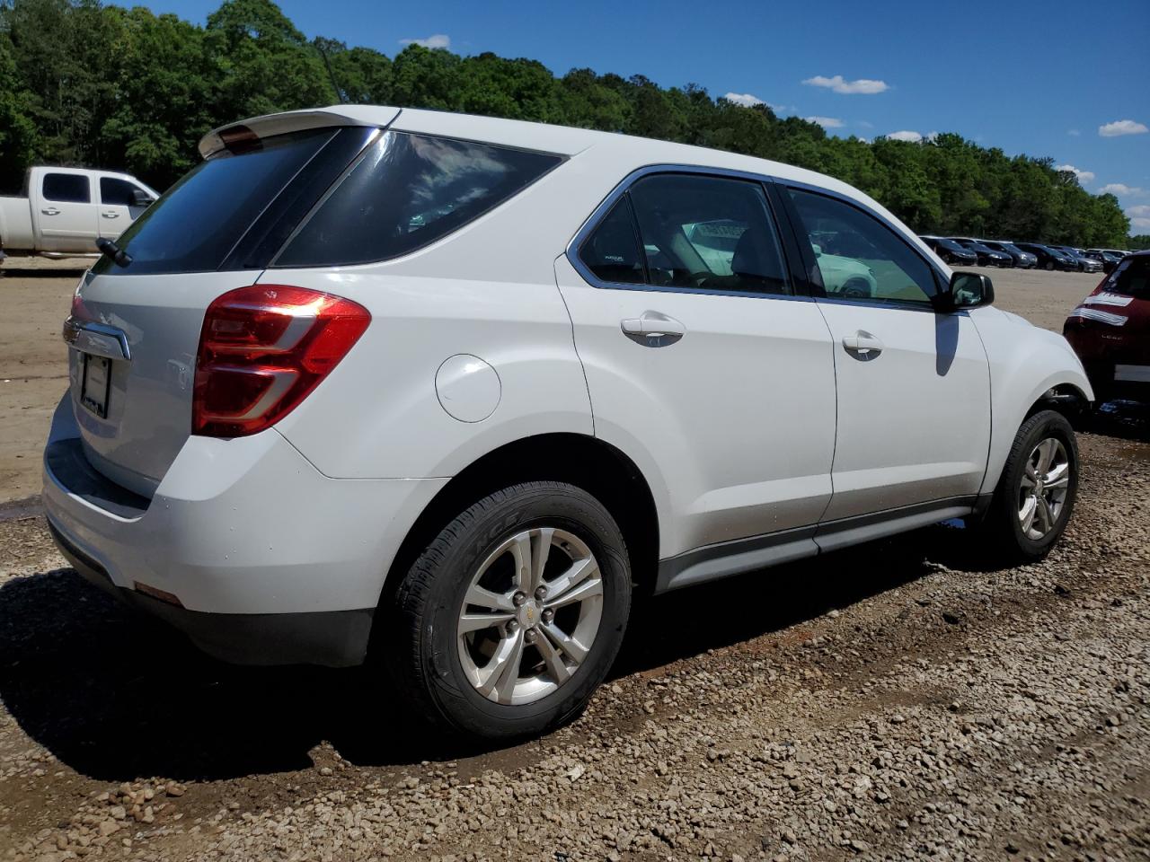 2017 Chevrolet Equinox Ls vin: 2GNALBEK9H1574010