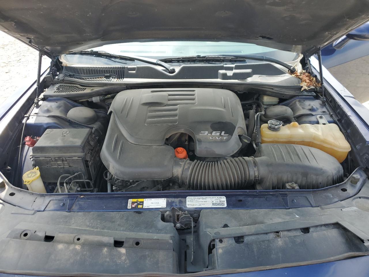 2C3CDYAG6EH171936 2014 Dodge Challenger Sxt